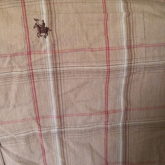 Brown Plaid Button Down - Picture 3 of 4